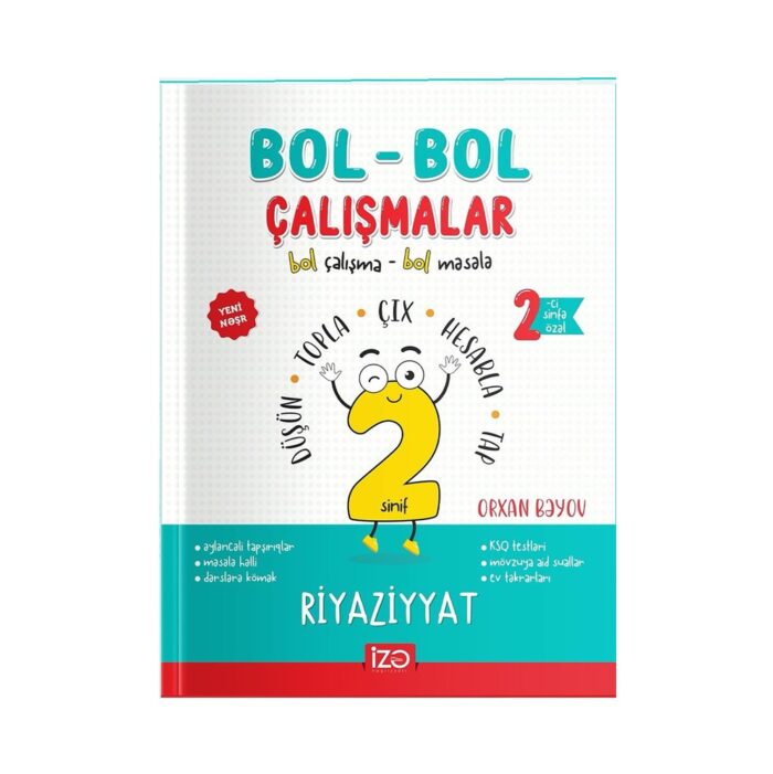 Orxan Bəyov - Bol-bol çalışmalar, II sinif riyaziyyat