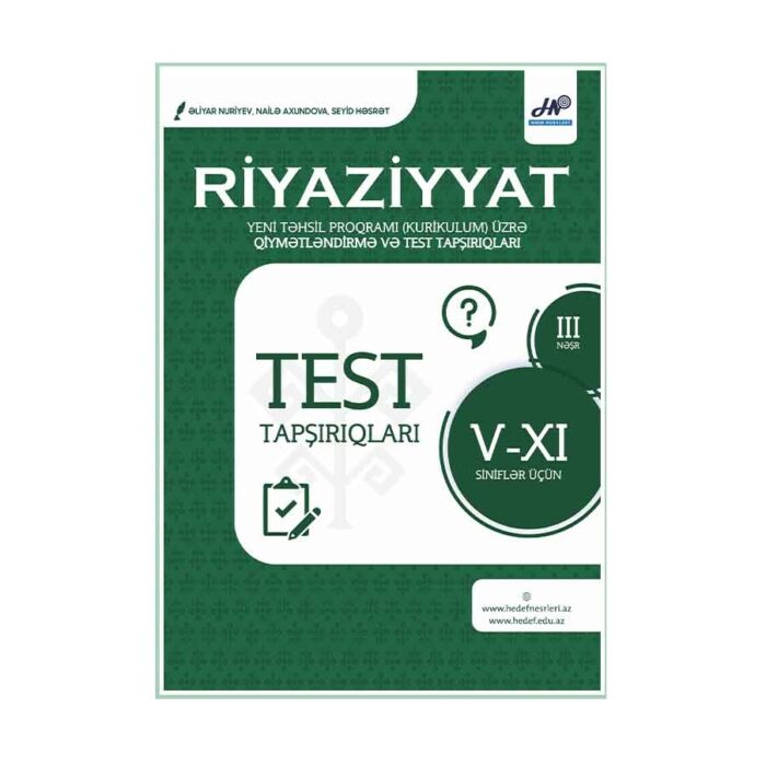 Riyaziyyat test