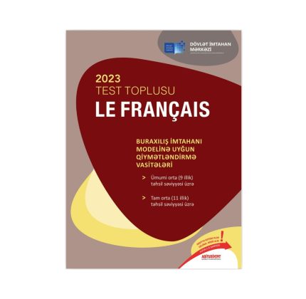 DİM-2023 LE FRANÇAIS fransız dili test toplusu