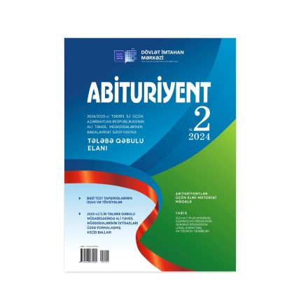 DİM-2024 “Abituriyent” N2