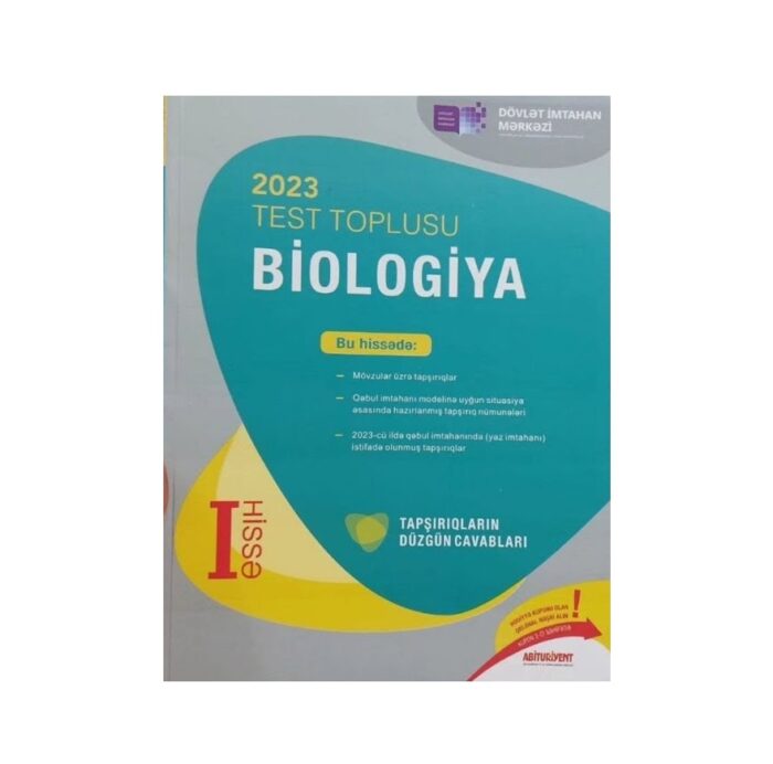 DİM-2023 Biologiya test toplusu