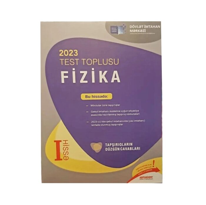 DİM-2023 Fizika dili test toplusu I hissə