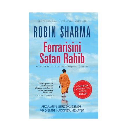 Robin Sharma - Ferrarisini satan rahib