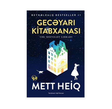 Mett Heyq - Gecəyarı kitabxanası