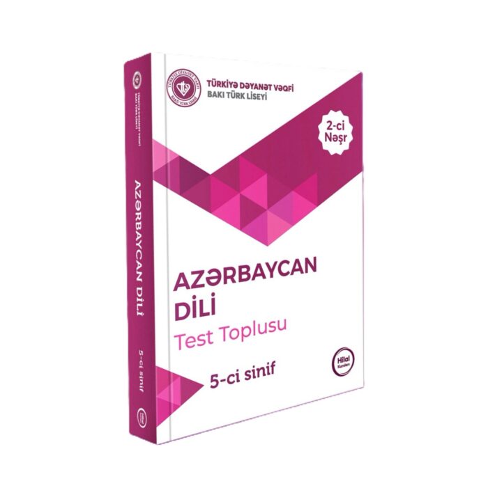 Hilal kursları - Azərbaycan dili test toplusu