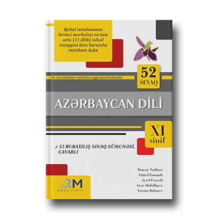 Azərbaycan Dili - XI Sinif 52 Sınaq