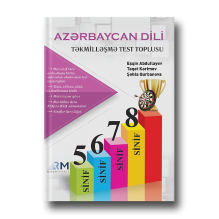 Azərbaycan Dili - Təkmilləşmə Test Toplusu