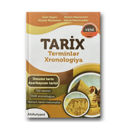 Anar İsayev - Tarix Terminlər və Xronologiya