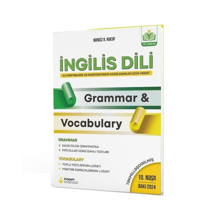 Nərgiz R. Nəcəf - İngilis dili grammar and vocabulary