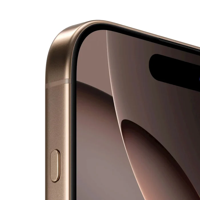 Apple iPhone 16 Pro 128GB Desert Titanium kənar görünüşü