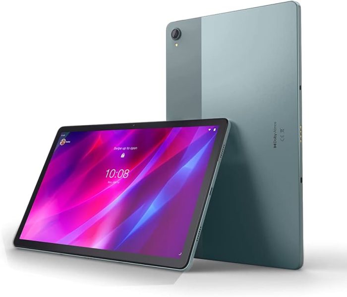 Lenovo Tab P11 Plus TB-J616X 6GB/128GB Platinum Grey ön görünüş