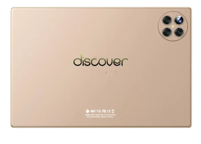 Discover Note 14 Plus 6GB/256GB Gold arxa görünüş