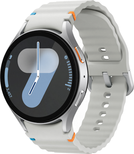 Samsung Galaxy Watch7 44mm Silver ön görünüş