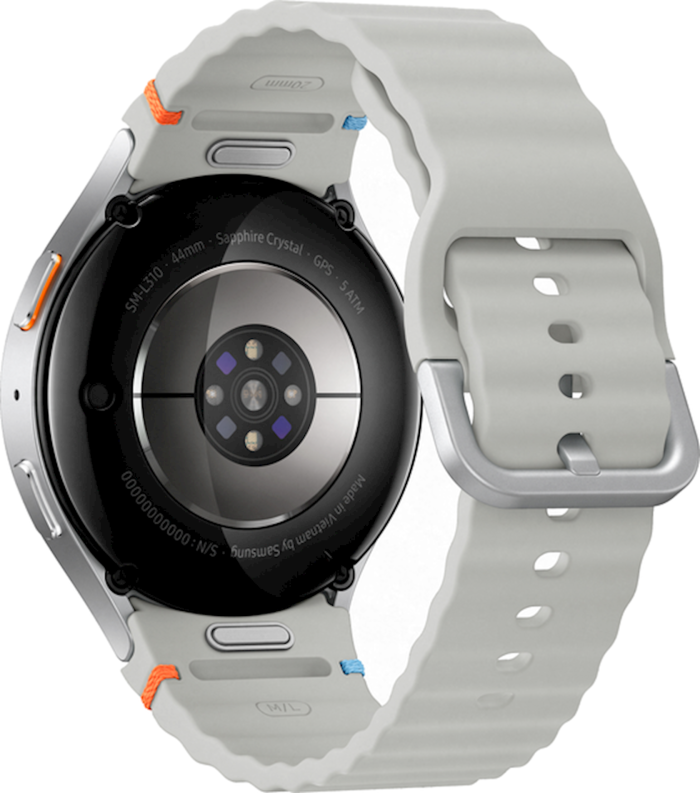 Samsung Galaxy Watch7 44mm Silver yan görünüş