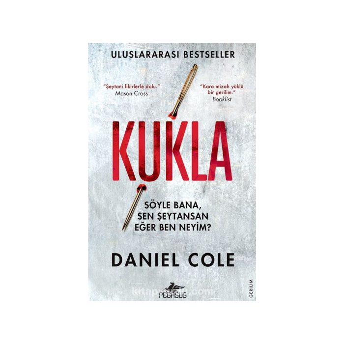 Kukla kitabının üz qabığı, müəllif: Daniel Cole