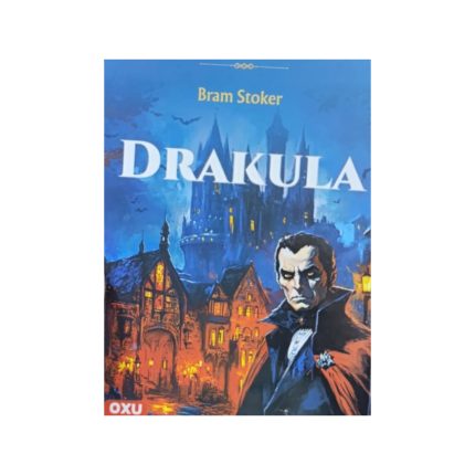 Bram Stoker-in Drakula kitabının ön üz qabığı