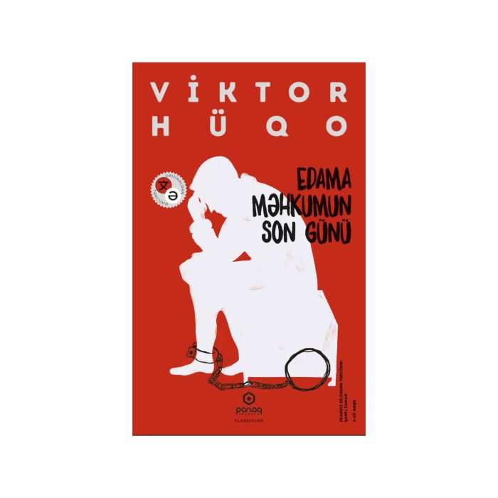 Victor Hugo-nun Edama Mahkumun Son Günü kitabının ön üz qabığı