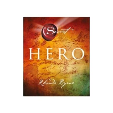 Rhonda Byrne'nin 'Secret Hero' kitabı.