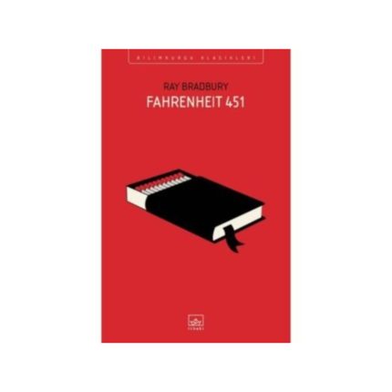 "Fahrenheit 451" kitabı