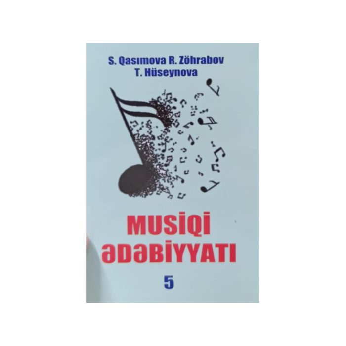 Musiqi Ədəbiyyatı kitabı,