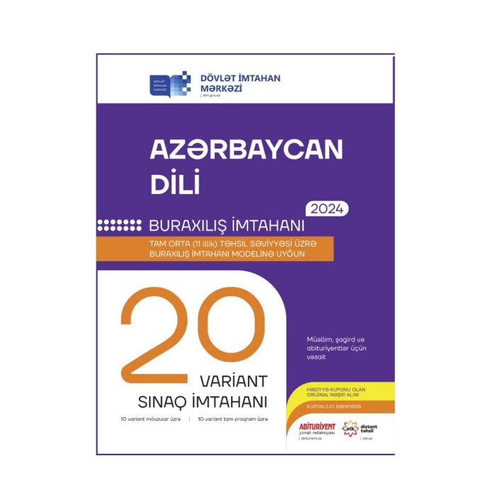 DİM - Azərbaycan dili (buraxılış imtahanı – 11 illik)