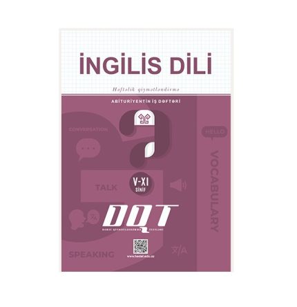 Elmin Yaqubbəyli - İngilis dili DQT