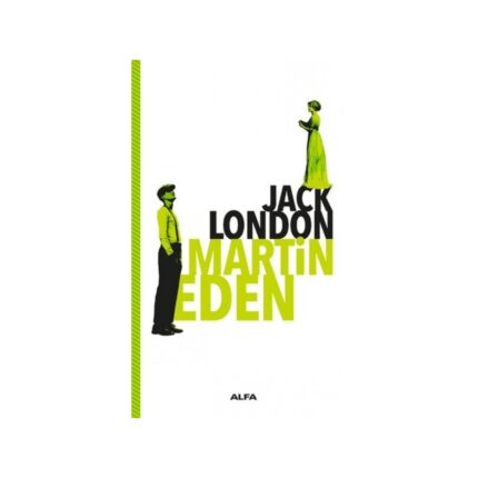 Jack London'un "Martin Eden" kitabının üz qabığı