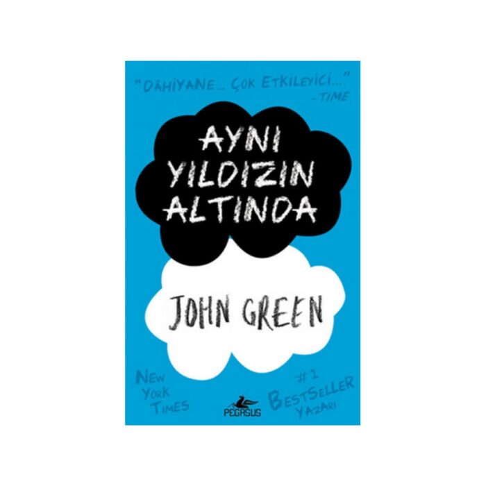 John Green'in "Aynı Yıldızın Altında" kitabının üz qabığı