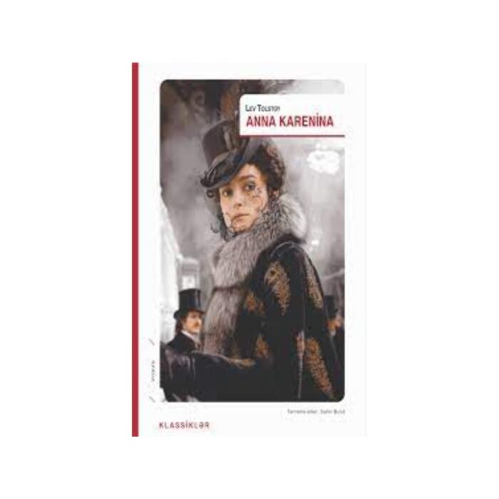 Anna Karenina kitabı qapağı, Lev Tolstoy