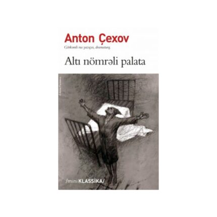 Altı nömrəli palata kitabı qapağı, Anton Çexov