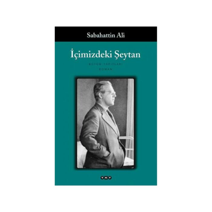 "İçimizdeki Şeytan kitabı qapağı, Sabahattin Ali"