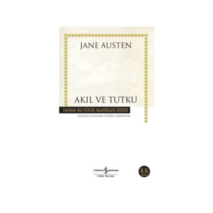 Akıl ve Tutku kitabı qapağı, Jane Austen