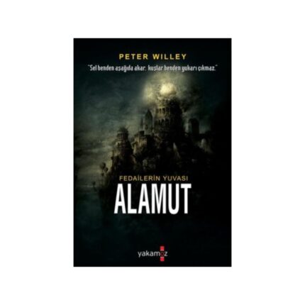 Alamut Kalesi kitabı qapağı, Peter Willey