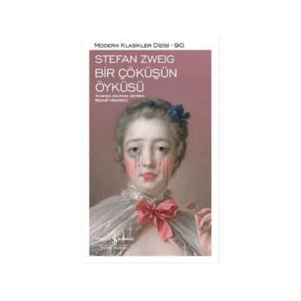 Bir Çöküşün Öyküsü kitabı qapağı, Stefan Zweig