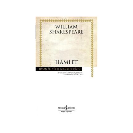 Hamlet kitabı qapağı, William Shakespeare