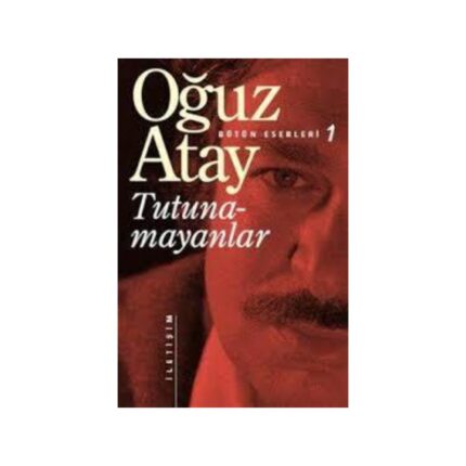 Tutunamayanlar kitabı qapağı, Oğuz Atay