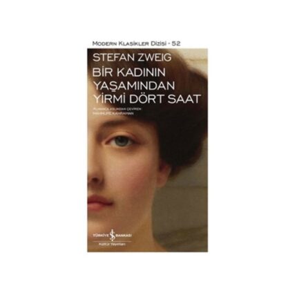 Bir Kadının Yaşamından Yirmi Dört Saat kitabı qapağı, Stefan Zweig