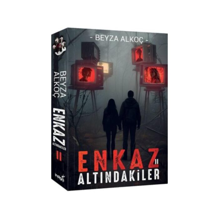 Enkaz Altındakiler 2 kitabı qapağı, Beyza Alkoç