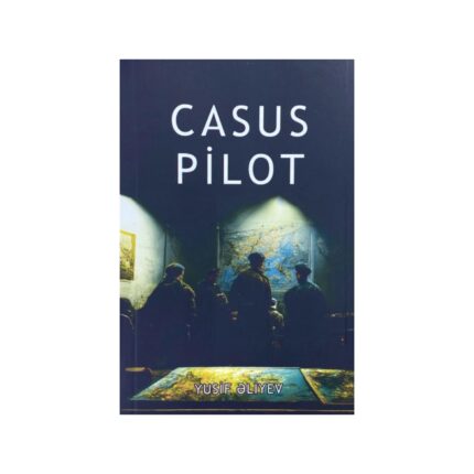 Casus Pilot" kitabının üz qabığı