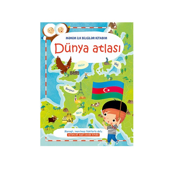 Mənim ilk bilgilər kitabım "Dünya atlası"