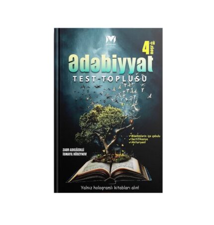 Zaur Adıgözəlli, İsmayıl Hüseynov - Ədəbiyyat Test Toplusu