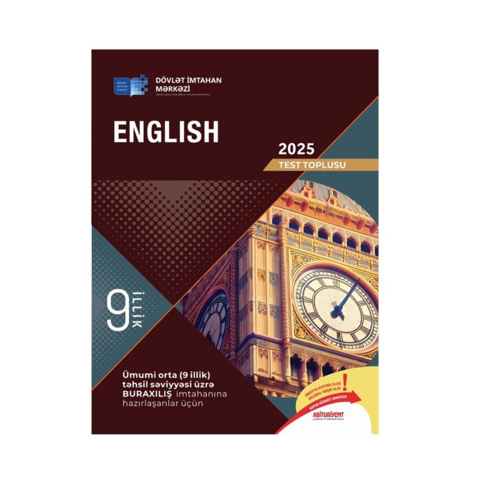 DİM - English 9 illik