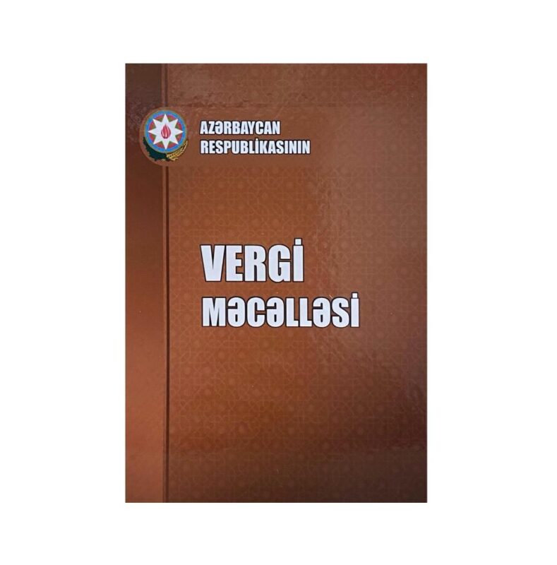 Vergi Məcəlləsi 2025