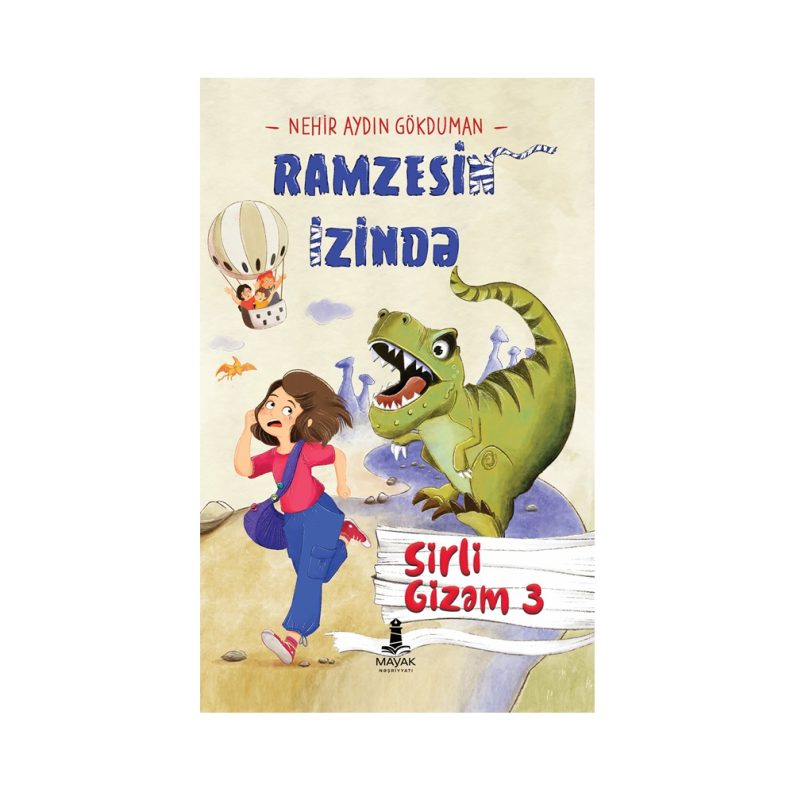 Nehir Aydın Gökduman - Sirli Gizəm 3