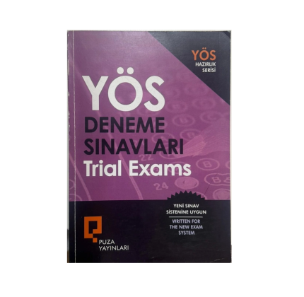 Puza Komisyon - YÖS. Deneme sınavları