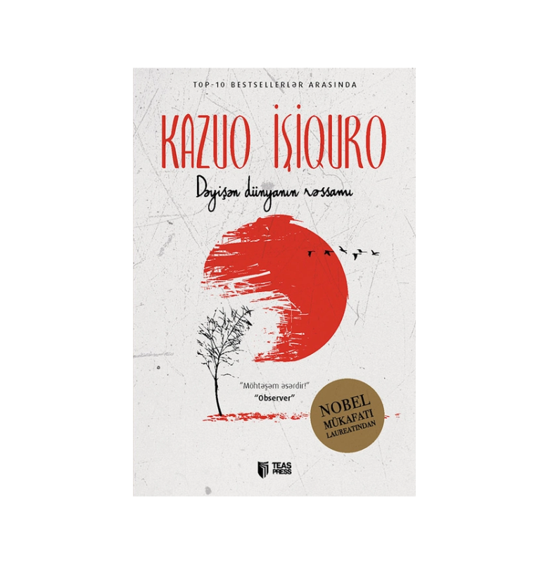 Kazuo İşıquro - Dəyişən dünyanın rəssamı