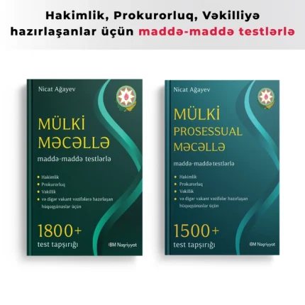 Nicat Ağayev - Mülki və Mülki Prosessual Məcəllə