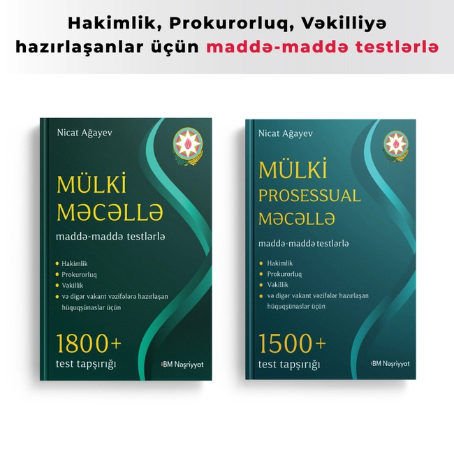 Nicat Ağayev - Mülki və Mülki Prosessual Məcəllə