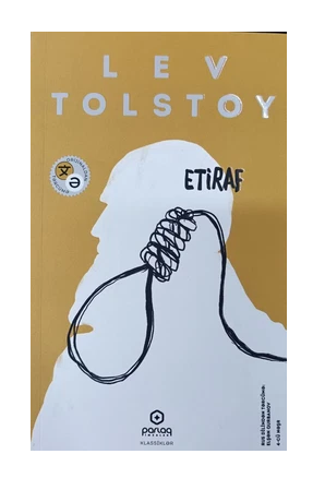 Lev Tolstoy - Etiraf