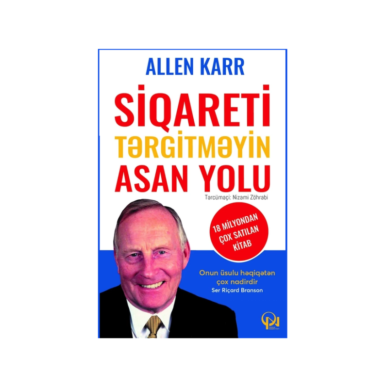 Allen Karr - Siqareti Tərgitməyin Asan Yolu
